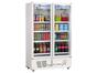 Expositor/Refrigerador Vertical 2 Portas 957L - Frost Free Gelopar GRVC-950BR
