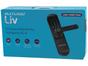 Fechadura Digital Multilaser LIV SE233 Biométrica - Interna de Embutir Wi-Fi Preto
