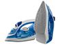 Ferro de Passar a Vapor Semp Soft Easy Glide - Azul e Branco