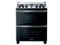 Fogão 5 Bocas Brastemp Branco Duplo Forno - Acendimento Automático BFD5 NCBRNA