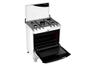 Fogão 5 Bocas Continental Innovazione Avanzato - FGCT005 Tripla-Chama e Forno com Grill e Timer