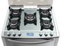 Fogão 5 Bocas Electrolux 76EIX de Embutir Inox - Grill Tripla-Chama Acendimento Superautomático