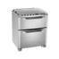 Fogão 5 Bocas Electrolux Duplo Forno Grill e Timer Digital 76RXD