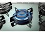 Fogão 5 Bocas Electrolux Mesa de Vidro de Embutir - Inox Turbo Grill Tripla-Chama Timer