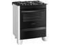 Fogão 5 Bocas Mesa de Vidro Continental Branco - Acendimento Automático FC5VB