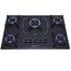 Fogão Cooktop 5 Bocas Atlas Agile Mega Chama Preto Bivolt