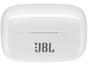 Fone de Ouvido Bluetooth JBL Live 300TWS True - Wireless com Microfone Resistente à Água Branco