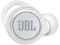 Fone de Ouvido Bluetooth JBL Live 300TWS True - Wireless com Microfone Resistente à Água Branco