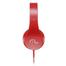 Fone De Ouvido Com Microfone Para Celular Vermelho E Preto Multilaser - PH112