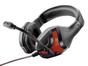 Fone de Ouvido Gamer com Microfone Multilaser - Warrior PH101 Preto e Vermelho