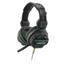 Fone De Ouvido Headphone Gamer Green Usb/ Led Light Multilaser - PH143