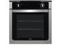 Forno a Gás de Embutir Consul Grill Autolimpante - com Timer 78L Preto e Prata COA84BR