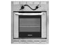 Forno de Embutir a Gás GLP Venax Semplice GII - 17660 Inox 50L Grill