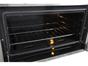 Forno de Embutir a Gás Natural Venax - Semplice GII 18779 Inox 90L Grill