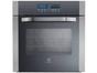 Forno de Embutir Elétrico Electrolux OE8TX - 80L Grill Timer Painel Blue Touch Inox