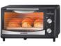 Forno Elétrico de Bancada Mondial Grill com Timer 6L Preto Pratic Cook FR-09