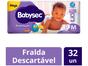 Fralda Babysec Premium Galinha Pintadinha Tam. M 5 a 9,5kg 32 Unidades