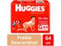 Fralda Huggies Supreme Care - Tam. G 9 a 12,5kg 64 Unidades
