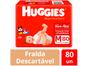 Fralda Huggies Supreme Care - Tam. M 5,5 a 9,5kg 80 Unidades