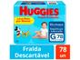 Fralda Huggies Tripla Proteção Tam. G - 9 a 12,5kg 78 Unidades