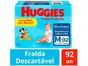 Fralda Huggies Tripla Proteção - Tam. M 5,5 a 9,5kg 92 Unidades