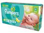 Fraldas Pampers Total Confort Tam P - 50 Unidades