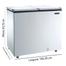 Freezer e Refrigerador Horizontal Esmaltec (Dupla Ação) 2 Tampas 325 Litros EFH350