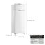 Freezer Vertical Brastemp Flex Frost Free 228 Litros - BVR28MB