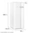 Freezer Vertical Electrolux Cycle Defrost 145L Uma Porta (FE18)