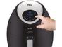 Fritadeira Elétrica Air Fryer/Sem Óleo Philco - Digital Inox 3,2L Timer