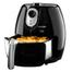 Fritadeira Elétrica Sem Óleo/Air Fryer Mallory - Smart Air Fryer Preta 2,3L com Timer