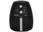 Fritadeira Elétrica Sem Óleo/Air Fryer Mondial - NAF-05 Preta 4L com Timer