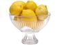 Fruteira de Mesa de Vidro Ruvolo Redonda - Cristaleira 10044100016