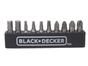 Furadeira e Parafusadeira Black&Decker 12V - Velocidade Variável e Reversível 3/8” LD12SC