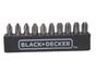 Furadeira e Parafusadeira Black&Decker 12V - Velocidade Variável e Reversível 3/8” LD12SC