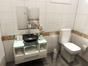 Gabinete para Banheiro com Cuba e Espelho 1 Gaveta - VTec Kit Merak