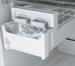 Geladeira Brastemp Frost Free Duplex 400 litros cor Inox com Freeze Control - BRM54HK