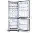 Geladeira Brastemp Frost Free Inverse 422 litros cor Inox com Smart Ice