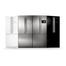 Geladeira Brastemp Frost Free Side Inverse 540 litros cor Inox com Ice Maker - BRO80AK