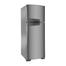 Geladeira Consul Frost Free Duplex 386 litros cor Inox com Prateleira Dobrável - CRM43NK