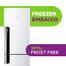 Geladeira Consul Frost Free Duplex 397L Branca - com Controle Externo Freezer Embaixo CRE44AB 220V