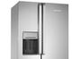 Geladeira/Refrigerador Brastemp Frost Free Inox - Side by Side 560L Dispenser de Água BRS62 CR