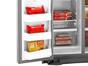 Geladeira/Refrigerador Brastemp Frost Free Inox - Side by Side 560L Dispenser de Água BRS62 CR