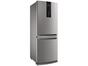 Geladeira/Refrigerador Brastemp Frost Free Inverse Prata 443L com Turbo Ice BRE57 AKANA