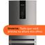 Geladeira/Refrigerador Brastemp Frost Free Inverse Prata 443L com Turbo Ice BRE57 AKANA