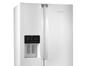 Geladeira/Refrigerador Brastemp Frost Free Side by - Side 560L BRS62 com Dispenser de Água BRS62 CBANA