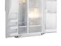 Geladeira/Refrigerador Brastemp Frost Free Side by - Side 560L BRS62 com Dispenser de Água BRS62 CBANA