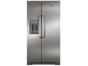Geladeira/Refrigerador Brastemp Inox Side by Side - 539L c/ Dispenser de Água Gourmand BRS75