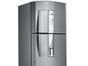 Geladeira/Refrigerador Continental Frost Free 445L - Duplex Inox Massima c/ Dispenser de Água RFCT515