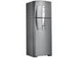 Geladeira/Refrigerador Continental Frost Free 445L - Duplex Inox Massima c/ Dispenser de Água RFCT515